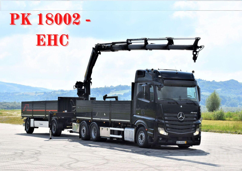 Mercedes-Benz ACTROS 2542 - Тягач: фото 1 Mercedes-Benz ACTROS 2542 - Тягач: фото 1