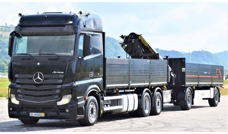 Mercedes-Benz ACTROS 2542 - Тягач: фото 4 Mercedes-Benz ACTROS 2542 - Тягач: фото 4