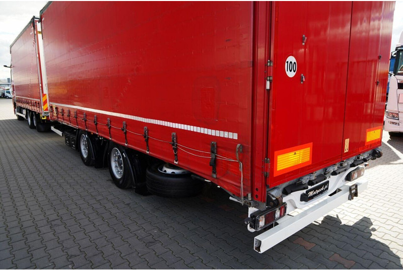 Тягач Mercedes-Benz ACTROS 2545 / ZESTAW TANDEM 120 M3 / PRZEJAZDOWY / 6x2 / OŚ POD: фото 11 Тягач Mercedes-Benz ACTROS 2545 / ZESTAW TANDEM 120 M3 / PRZEJAZDOWY / 6x2 / OŚ POD: фото 11