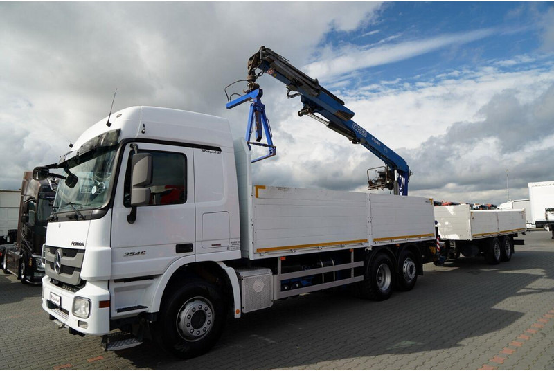 Mercedes-Benz / ACTROS 2548 / 6x2 / ZESTAW BURTOWY - 6,5 M / OŚ PODNOSZONA / - Тягач: фото 4 Mercedes-Benz / ACTROS 2548 / 6x2 / ZESTAW BURTOWY - 6,5 M / OŚ PODNOSZONA / - Тягач: фото 4
