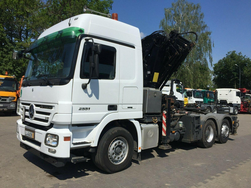 Mercedes-Benz ACTROS 2551 - Тягач: фото 1 Mercedes-Benz ACTROS 2551 - Тягач: фото 1