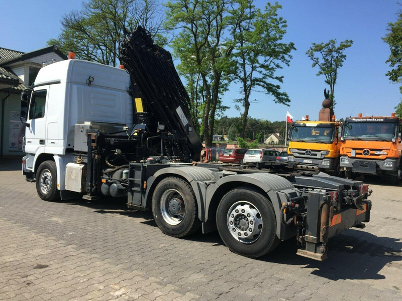 Mercedes-Benz ACTROS 2551 - Тягач: фото 4 Mercedes-Benz ACTROS 2551 - Тягач: фото 4