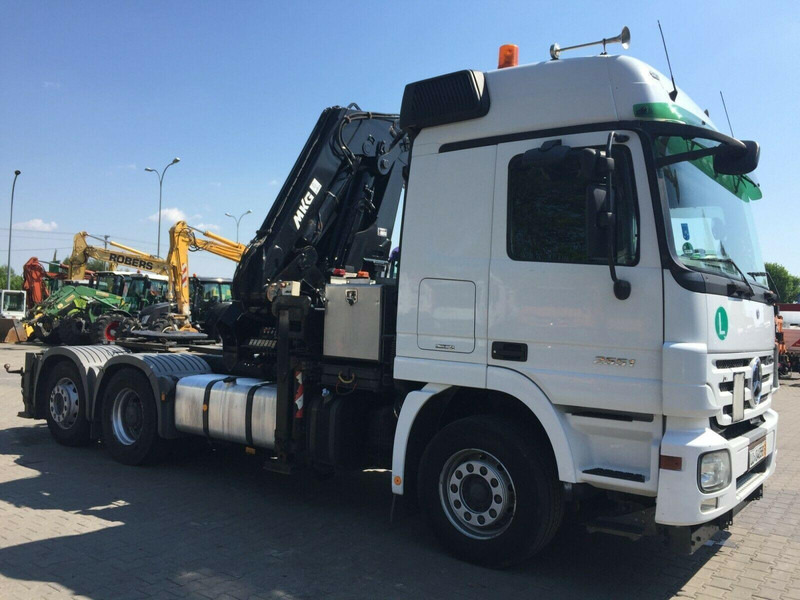 Mercedes-Benz ACTROS 2551 - Тягач: фото 2 Mercedes-Benz ACTROS 2551 - Тягач: фото 2