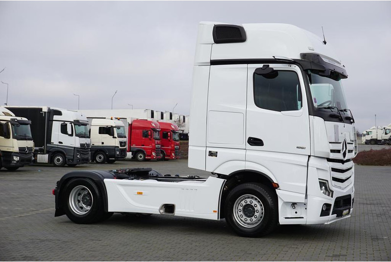 Mercedes-Benz ACTROS L / 1851 / E 6 / MP 5 / RETARDER / GIGA SPACE - Тягач: фото 4 Mercedes-Benz ACTROS L / 1851 / E 6 / MP 5 / RETARDER / GIGA SPACE - Тягач: фото 4
