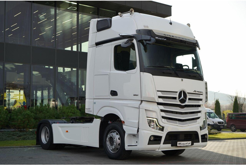 Mercedes-Benz ACTROS L 1851 / GIGA SPACE / RETARDER / 2022 R - Тягач: фото 5 Mercedes-Benz ACTROS L 1851 / GIGA SPACE / RETARDER / 2022 R - Тягач: фото 5