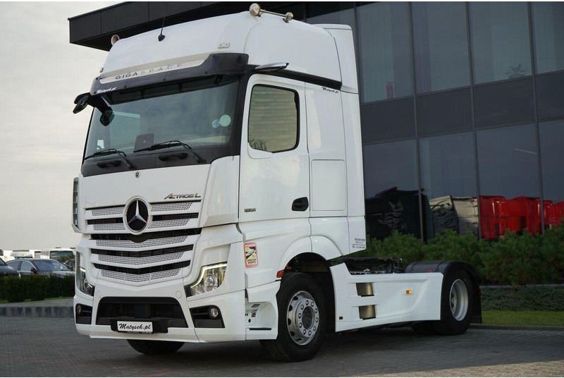 Mercedes-Benz ACTROS L 1851 / GIGA SPACE / RETARDER / 2022 R - Тягач: фото 1 Mercedes-Benz ACTROS L 1851 / GIGA SPACE / RETARDER / 2022 R - Тягач: фото 1