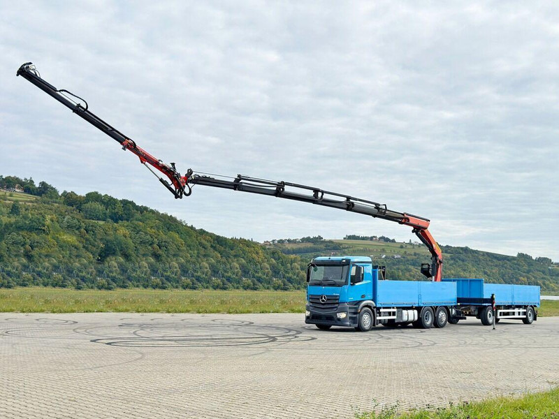 Mercedes-Benz ANTOS 2545 - Тягач: фото 2 Mercedes-Benz ANTOS 2545 - Тягач: фото 2