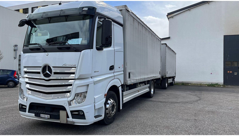 Mercedes-Benz Actros 1845 - Тягач: фото 1 Mercedes-Benz Actros 1845 - Тягач: фото 1