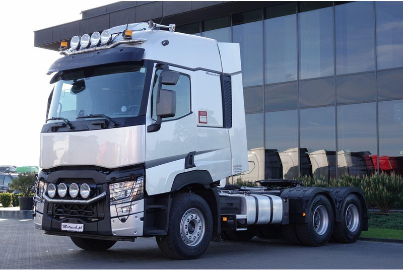 Renault C 520 / 6x4 / HYDRAULIKA / I -PARK COOL / 3 OSIOWY CIĄGNIK SIOD - Тягач: фото 1 Renault C 520 / 6x4 / HYDRAULIKA / I -PARK COOL / 3 OSIOWY CIĄGNIK SIOD - Тягач: фото 1