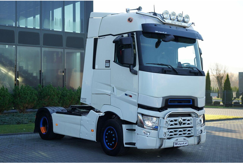 Renault T 520 / RETARDER / SKÓRY / LIMITED / TEAM ALPINE 52/99 - Тягач: фото 4 Renault T 520 / RETARDER / SKÓRY / LIMITED / TEAM ALPINE 52/99 - Тягач: фото 4