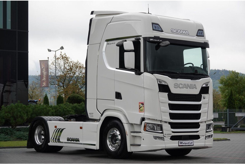 SHACMAN S 450 / RETARDER / HYDRAULIKA / I-PARK COOL / ALUFELGI / SPROWA - Тягач: фото 1 SHACMAN S 450 / RETARDER / HYDRAULIKA / I-PARK COOL / ALUFELGI / SPROWA - Тягач: фото 1