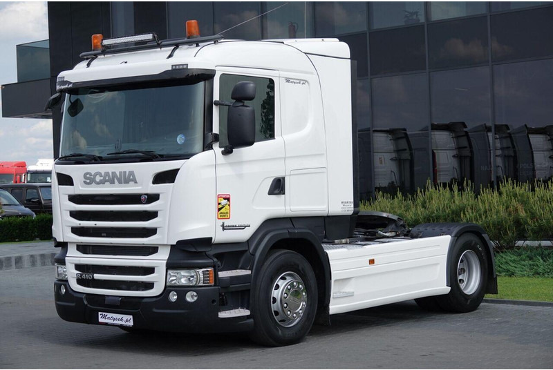 Scania R 410 / HYDRAULIKA / RETARDER / CROWN EDITION / NISKA KABINA / - Тягач: фото 1 Scania R 410 / HYDRAULIKA / RETARDER / CROWN EDITION / NISKA KABINA / - Тягач: фото 1