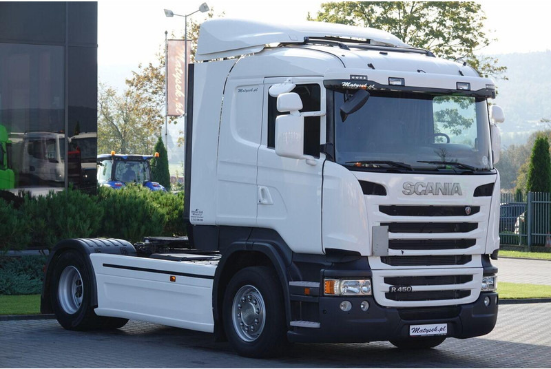 Scania R 450 / RETARDER / BEZ EGR / NISKA KABINA / SPROWADZONA / PO KON - Тягач: фото 1 Scania R 450 / RETARDER / BEZ EGR / NISKA KABINA / SPROWADZONA / PO KON - Тягач: фото 1
