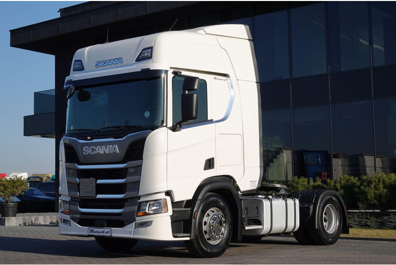 Scania R 450 / RETARDER / HYDRAULIKA / PO KONTRAKCIE SERWISOWYM - Тягач: фото 4 Scania R 450 / RETARDER / HYDRAULIKA / PO KONTRAKCIE SERWISOWYM - Тягач: фото 4