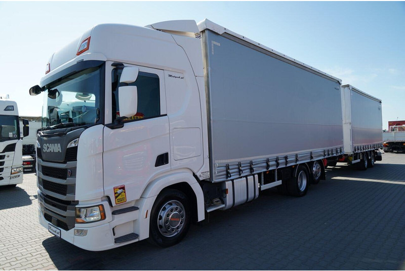 Scania R 450 / ZESTAW TANDEM 120 M3 / PRZEJAZDOWY / OŚ SKRĘTNA PODNOSZO - Тягач: фото 2 Scania R 450 / ZESTAW TANDEM 120 M3 / PRZEJAZDOWY / OŚ SKRĘTNA PODNOSZO - Тягач: фото 2