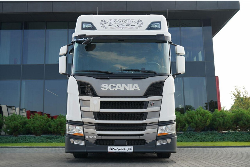 Scania R 500 / MEGA / RETARDER / I-PARK COOL / LOW DECK 2021 ROK / PO - Тягач: фото 3 Scania R 500 / MEGA / RETARDER / I-PARK COOL / LOW DECK 2021 ROK / PO - Тягач: фото 3
