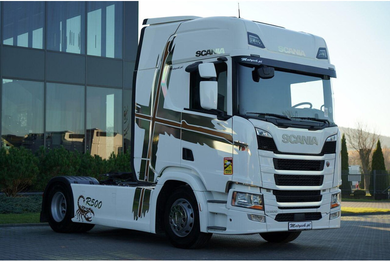 Scania R 500 / RETARDER / 2021 R - Тягач: фото 1 Scania R 500 / RETARDER / 2021 R - Тягач: фото 1
