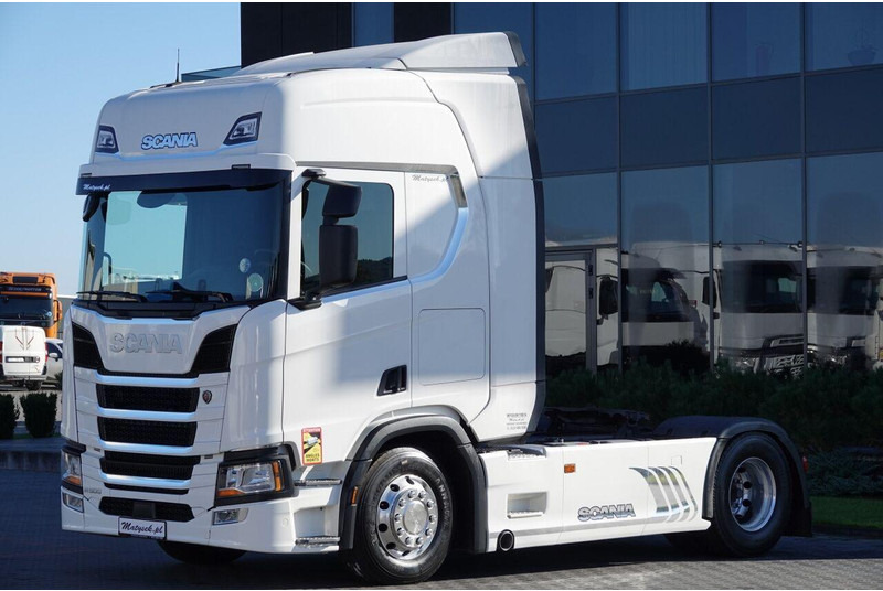 Scania R 500 / RETARDER / I-PARK COOL / 2019 ROK / ALUFELGI / OPONY 100 - Тягач: фото 4 Scania R 500 / RETARDER / I-PARK COOL / 2019 ROK / ALUFELGI / OPONY 100 - Тягач: фото 4