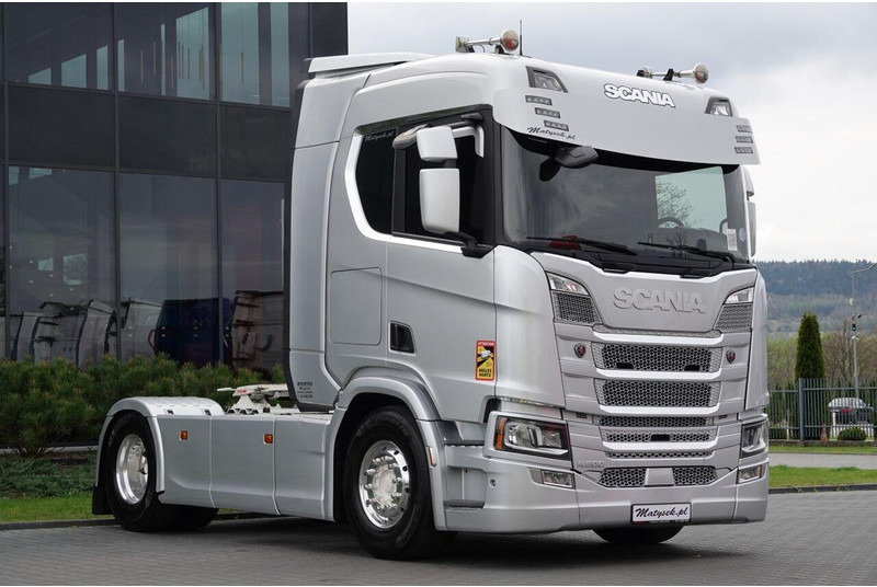 Scania R 500 / RETARDER / I-PARK COOL / NISKA KABINA / ALUSY / PO KONTR - Тягач: фото 1 Scania R 500 / RETARDER / I-PARK COOL / NISKA KABINA / ALUSY / PO KONTR - Тягач: фото 1