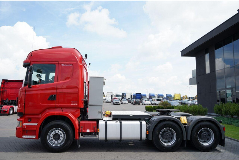 Scania R 580 / V8 / 6x4 / DMC: 150.000 KG / RETARDER / I-PARK COOL / PE - Тягач: фото 5 Scania R 580 / V8 / 6x4 / DMC: 150.000 KG / RETARDER / I-PARK COOL / PE - Тягач: фото 5