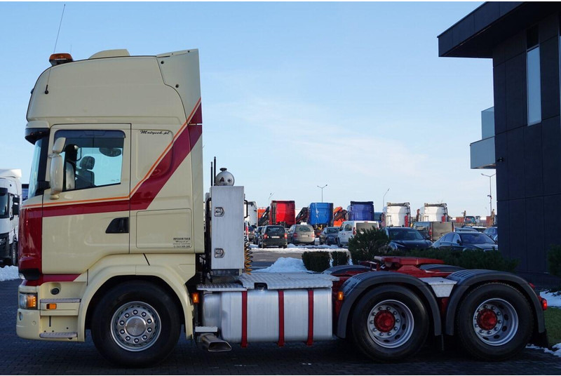 Scania R 580 / V8 / 6x4 / DMC: 95.000 KG / I-PARK COOL/ OPTICRUISE / 3 - Тягач: фото 5 Scania R 580 / V8 / 6x4 / DMC: 95.000 KG / I-PARK COOL/ OPTICRUISE / 3 - Тягач: фото 5