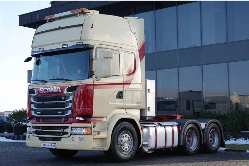 Scania R 580 / V8 / 6x4 / DMC: 95.000 KG / I-PARK COOL/ OPTICRUISE / 3 - Тягач: фото 4 Scania R 580 / V8 / 6x4 / DMC: 95.000 KG / I-PARK COOL/ OPTICRUISE / 3 - Тягач: фото 4