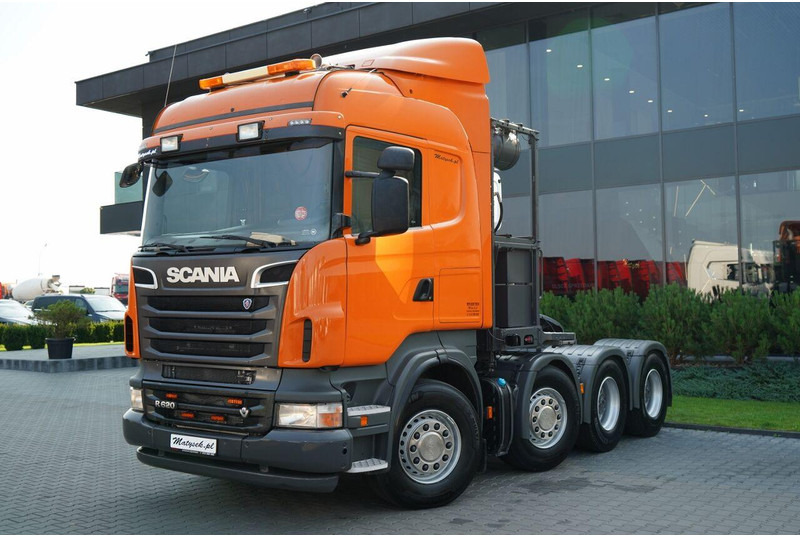 Scania R 620 / HYDRAULIKA / 8X4 / DMC: 150 000 KG / SIODŁO PODNOSZONE P - Тягач: фото 3 Scania R 620 / HYDRAULIKA / 8X4 / DMC: 150 000 KG / SIODŁO PODNOSZONE P - Тягач: фото 3