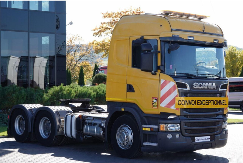 Scania R R 520 / V8 / 6x4 / DMC: 110 TON / I-PARK COOL / 3 OSIOWY CIAGN - Тягач: фото 2 Scania R R 520 / V8 / 6x4 / DMC: 110 TON / I-PARK COOL / 3 OSIOWY CIAGN - Тягач: фото 2