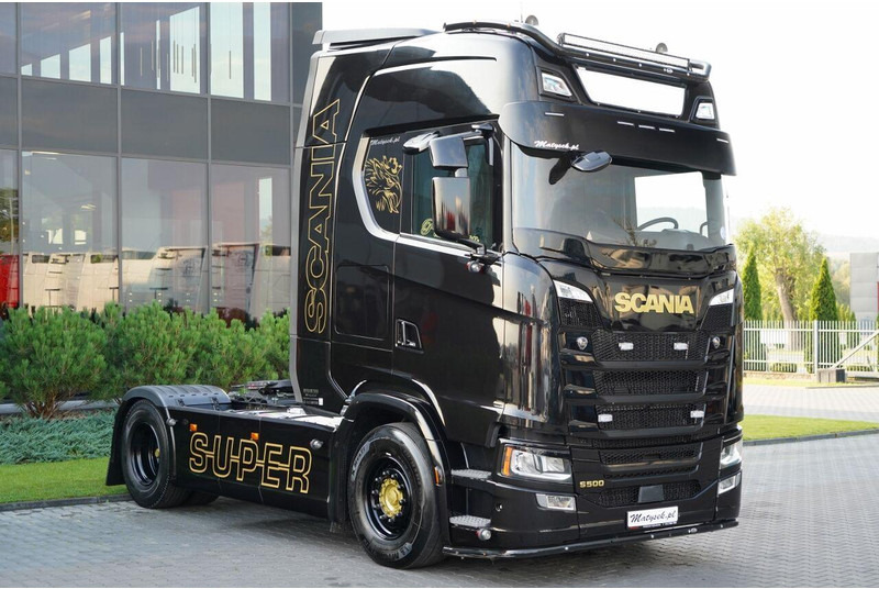 Scania S 500 - Тягач: фото 2 Scania S 500 - Тягач: фото 2