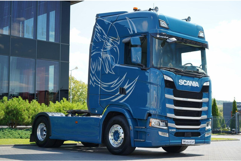Scania S 500 / I-PARK COOL / FULL AIRMATIC - Тягач: фото 1 Scania S 500 / I-PARK COOL / FULL AIRMATIC - Тягач: фото 1