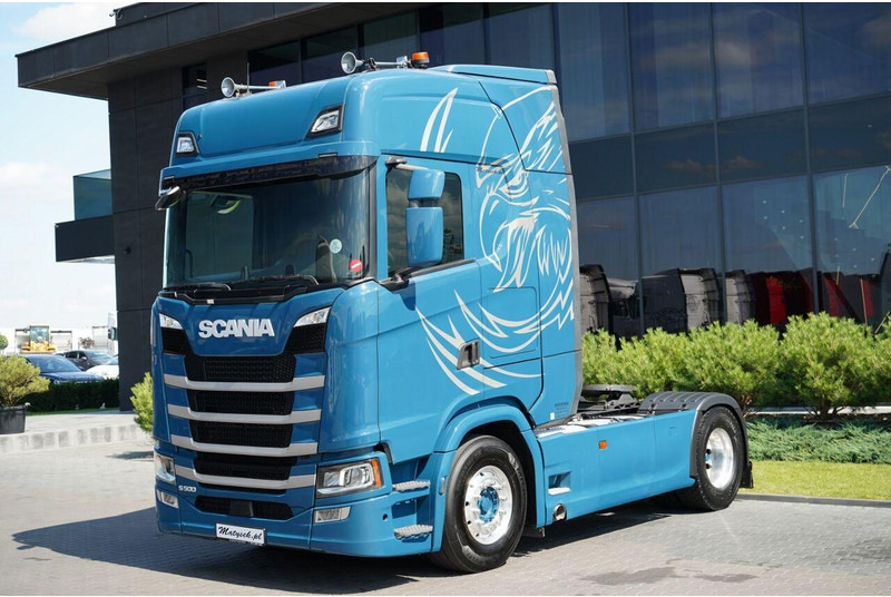 Scania S 500 / I-PARK COOL / FULL AIRMATIC - Тягач: фото 5 Scania S 500 / I-PARK COOL / FULL AIRMATIC - Тягач: фото 5