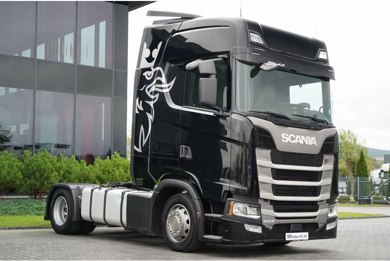 Scania S 500 / MEGA / RETARDER / LOW DECK / I-PARK COOL / PO KONTRAKCIE - Тягач: фото 1 Scania S 500 / MEGA / RETARDER / LOW DECK / I-PARK COOL / PO KONTRAKCIE - Тягач: фото 1