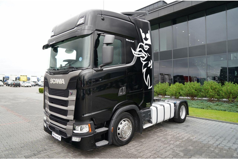 Scania S 500 / MEGA / RETARDER / LOW DECK / I-PARK COOL / PO KONTRAKCIE - Тягач: фото 5 Scania S 500 / MEGA / RETARDER / LOW DECK / I-PARK COOL / PO KONTRAKCIE - Тягач: фото 5
