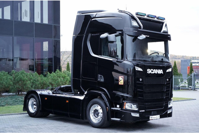Scania S 500 / RETARDER / I-PARK COOL  / FULL AIRMATIC  / ALUFELGI / SK - Тягач: фото 4 Scania S 500 / RETARDER / I-PARK COOL  / FULL AIRMATIC  / ALUFELGI / SK - Тягач: фото 4