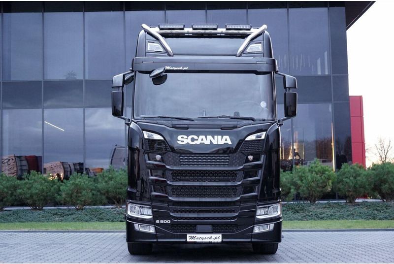 Scania S 500 / RETARDER / I-PARK COOL  / FULL AIRMATIC  / ALUFELGI / SK - Тягач: фото 3 Scania S 500 / RETARDER / I-PARK COOL  / FULL AIRMATIC  / ALUFELGI / SK - Тягач: фото 3