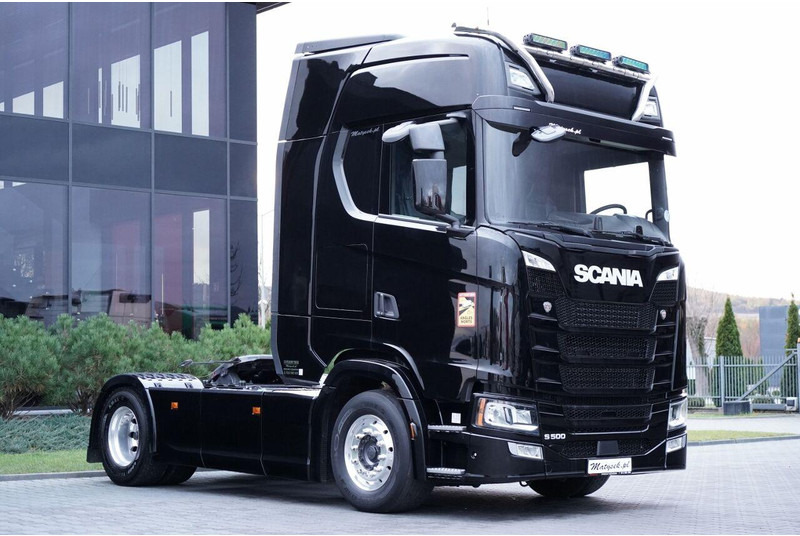 Scania S 500 / RETARDER / I-PARK COOL  / FULL AIRMATIC  / ALUFELGI / SK - Тягач: фото 5 Scania S 500 / RETARDER / I-PARK COOL  / FULL AIRMATIC  / ALUFELGI / SK - Тягач: фото 5