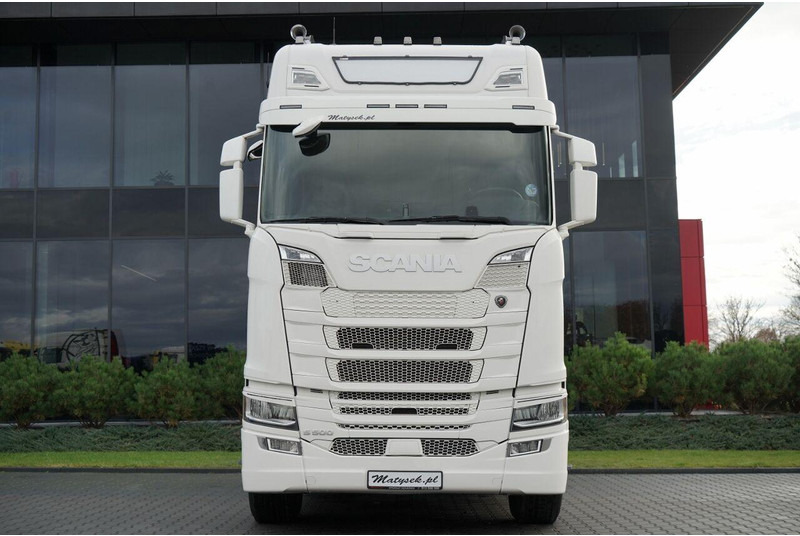 Scania S 500 / RETARDER / I-PARK COOL /  FULL AIRMATIC  / SKÓRY / - Тягач: фото 3 Scania S 500 / RETARDER / I-PARK COOL /  FULL AIRMATIC  / SKÓRY / - Тягач: фото 3