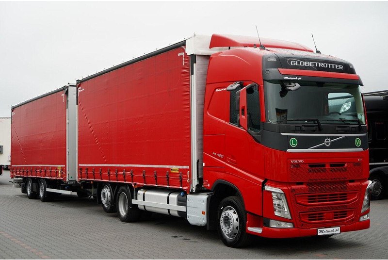 Volvo FH 460 / I-SAVE / ZESTAW TANDEM 120 M3 / PRZEJAZDOWY / I-PARK CO - Тягач: фото 4 Volvo FH 460 / I-SAVE / ZESTAW TANDEM 120 M3 / PRZEJAZDOWY / I-PARK CO - Тягач: фото 4