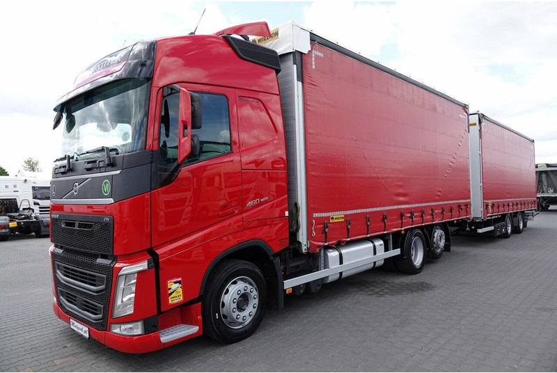 Volvo FH 460 / ZESTAW TANDEM 120 M3 / I-PARK COOL / WIELTON / PRZEJA - Тягач: фото 3 Volvo FH 460 / ZESTAW TANDEM 120 M3 / I-PARK COOL / WIELTON / PRZEJA - Тягач: фото 3