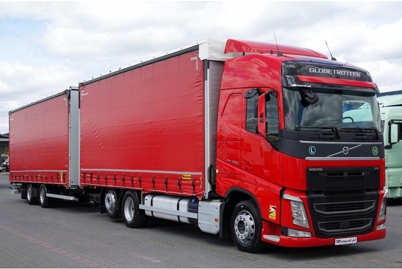 Volvo FH 460 / ZESTAW TANDEM 120 M3 / I-PARK COOL / WIELTON / PRZEJA - Тягач: фото 1 Volvo FH 460 / ZESTAW TANDEM 120 M3 / I-PARK COOL / WIELTON / PRZEJA - Тягач: фото 1