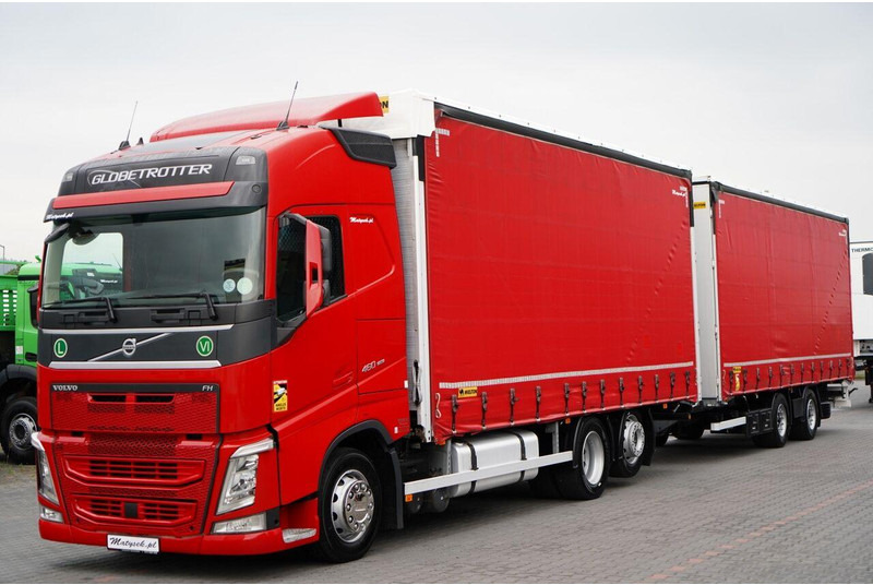 Volvo FH 460 / ZESTAW TANDEM 120 M3 / PRZEJAZDOWY / I-PARK COOL / WIEL - Тягач: фото 2 Volvo FH 460 / ZESTAW TANDEM 120 M3 / PRZEJAZDOWY / I-PARK COOL / WIEL - Тягач: фото 2