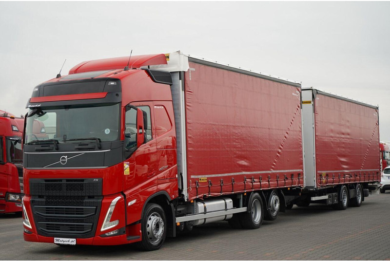 Volvo FH 460 / ZESTAW TANDEM / 120 M3 / PRZEJAZDOWY / I-SAVE / I-PARK - Тягач: фото 2 Volvo FH 460 / ZESTAW TANDEM / 120 M3 / PRZEJAZDOWY / I-SAVE / I-PARK - Тягач: фото 2