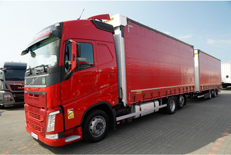 Volvo FH 460 / ZESTAW TANDEM / PRZEJAZDOWY / MEGA / I-PARK COOL / OŚ P - Тягач: фото 2 Volvo FH 460 / ZESTAW TANDEM / PRZEJAZDOWY / MEGA / I-PARK COOL / OŚ P - Тягач: фото 2