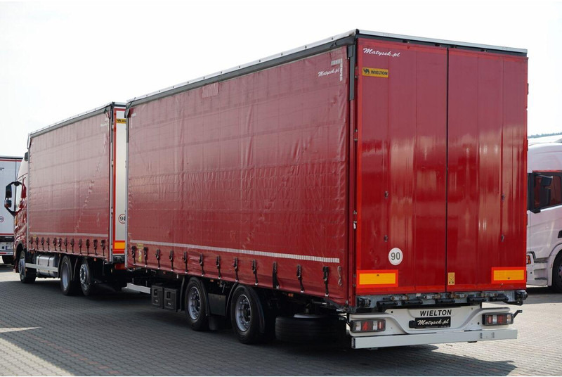 Volvo FH 460 / ZESTAW TANDEM / PRZEJAZDOWY / MEGA / I-PARK COOL / OŚ P - Тягач: фото 4 Volvo FH 460 / ZESTAW TANDEM / PRZEJAZDOWY / MEGA / I-PARK COOL / OŚ P - Тягач: фото 4