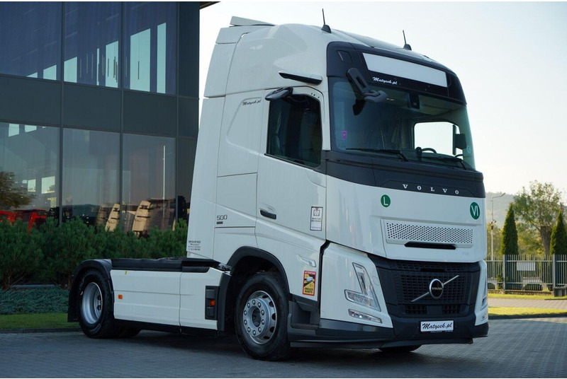 Volvo FH 500 AERO / 2025 ROK / I-SAVE / XXL / GWARANCJA FABRYCZNA - Тягач: фото 1 Volvo FH 500 AERO / 2025 ROK / I-SAVE / XXL / GWARANCJA FABRYCZNA - Тягач: фото 1