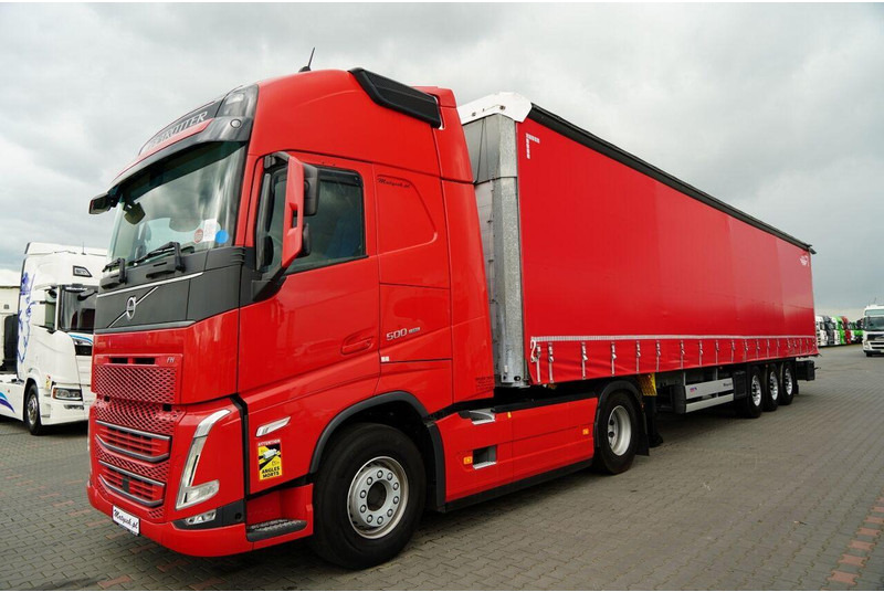Volvo FH 500 / I-SAVE / XXL / I-PARK COOL / NOWY MODEL / OPONY 100 % / - Тягач: фото 3 Volvo FH 500 / I-SAVE / XXL / I-PARK COOL / NOWY MODEL / OPONY 100 % / - Тягач: фото 3