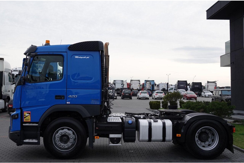 Volvo FMX 420 / 13 LITROWY / NISKA KABINA / 2019 ROK / RUD ROTOGRIP / - Тягач: фото 5 Volvo FMX 420 / 13 LITROWY / NISKA KABINA / 2019 ROK / RUD ROTOGRIP / - Тягач: фото 5