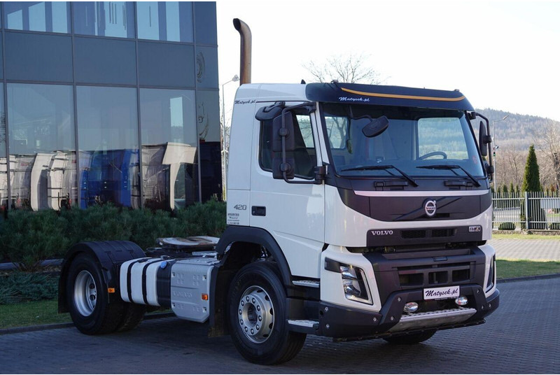 Volvo FMX 420 / 13 LITROWY / NISKA KABINA / SPROWADZONY / EURO 6 - Тягач: фото 2 Volvo FMX 420 / 13 LITROWY / NISKA KABINA / SPROWADZONY / EURO 6 - Тягач: фото 2