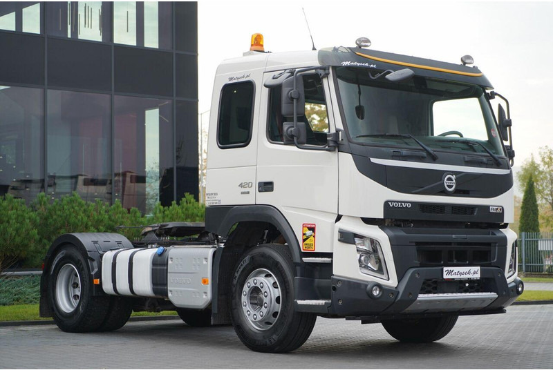 Volvo FMX 420 / RETARDER / 13 LITROWY / NISKA KABINA / I-SHIFT / EUR - Тягач: фото 5 Volvo FMX 420 / RETARDER / 13 LITROWY / NISKA KABINA / I-SHIFT / EUR - Тягач: фото 5