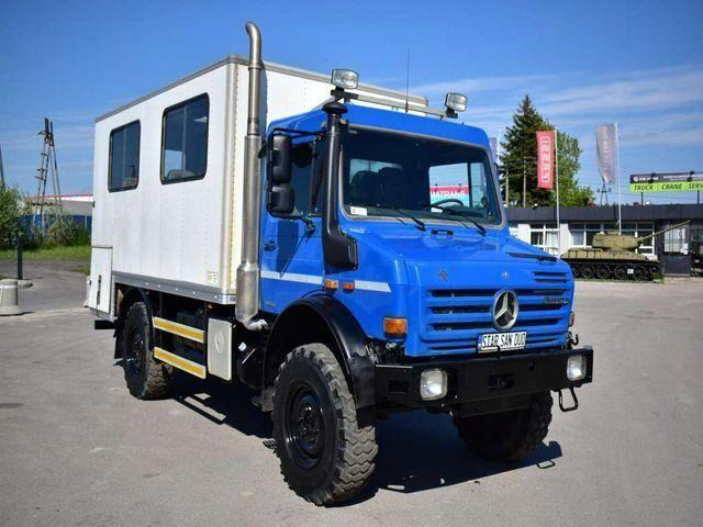 Unimog Mercedes-Benz Unimog U 4000 4x4 Camper Expeditio - Грузовик-шасси, Автоманипулятор: фото 2 Unimog Mercedes-Benz Unimog U 4000 4x4 Camper Expeditio - Грузовик-шасси, Автоманипулятор: фото 2